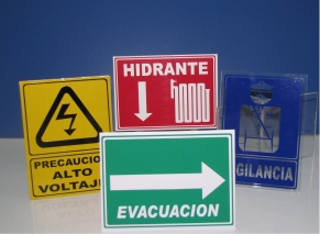 SEÑALETICA PERSONALIZADA